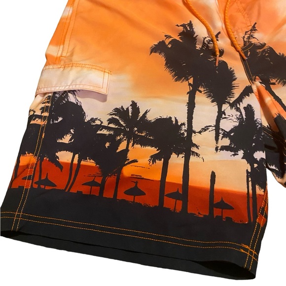 Men’s Swim Trunks By George, Size Xl - Picture 2 of 7